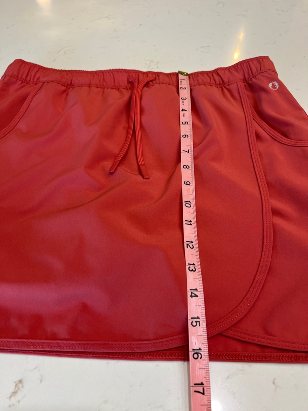 The American Outdoorsman Crossover Faux Wrap Skort UPF 50 Quick Dry Skirt Shorts - Picture 7 of 8